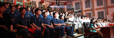 景津集團(tuán)舉行慶祝建黨90周年文藝晚會(huì)