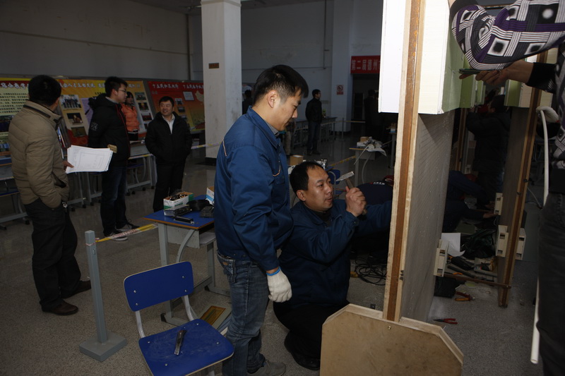 第二屆德州市暨德州經(jīng)濟(jì)技術(shù)開發(fā)區(qū)職工職業(yè)技能大賽