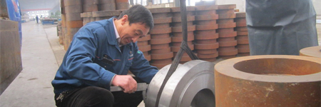 面面俱到的先進(jìn)人物---記機(jī)加工制造部主任王建國(guó)