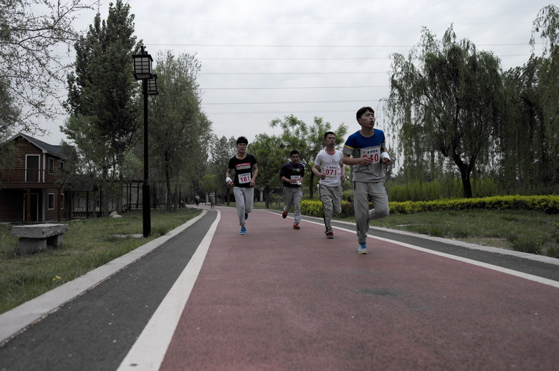 景津長跑